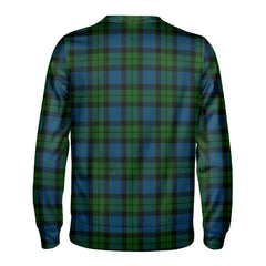 MacKie Tartan Crest Sweatshirt