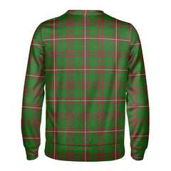 MacKinnon Hunting Modern Tartan Crest Sweatshirt