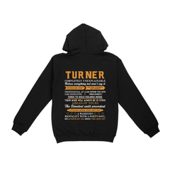 Turner - 2D Unisex Hoodie