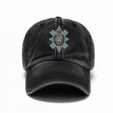Black Watch Crest Washed Classic Cap