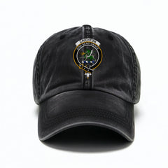 Crichton Crest Washed Classic Cap