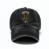 Gartshore Crest Washed Classic Cap