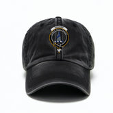 Geddes Crest Washed Classic Cap