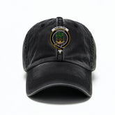 Hamilton Crest Washed Classic Cap