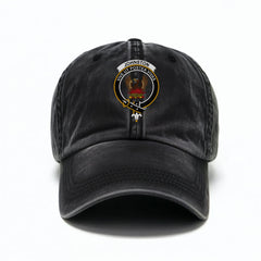 Johnston of Caskieben Crest Washed Classic Cap