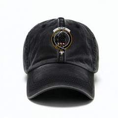 Little Crest Washed Classic Cap
