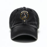 MacQuarrie Crest Washed Classic Cap