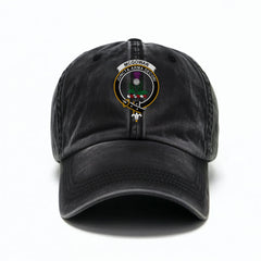 McGowan Crest Washed Classic Cap