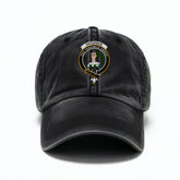 Paterson Crest Washed Classic Cap