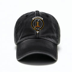 Scrymgeour Crest Washed Classic Cap