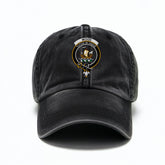 Wood Crest Washed Classic Cap