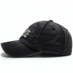 Black Watch Crest Washed Classic Cap