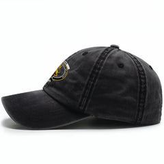 Brown Crest Washed Classic Cap