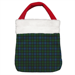 MacKay Modern Tartan Christmas Gift Bag