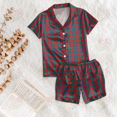 Lindsay Tartan Short Sleeve Pyjama