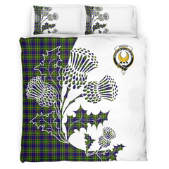 Arnott Tartan Crest Bedding Set - Thistle Style