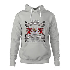 Boswell Family Tartan - 2D Unisex Hoodie
