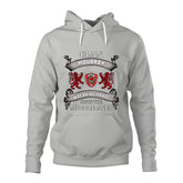 Moubray Family Tartan - 2D Unisex Hoodie