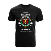 McIvor Tartan Crest T-shirt - I'm not yelling style