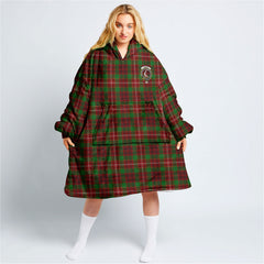 Ainslie Tartan Hoodie Blanket