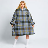 Bell of the Borders Tartan Hoodie Blanket