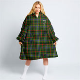 Bisset Tartan Hoodie Blanket