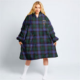 Guthrie Modern Tartan Hoodie Blanket