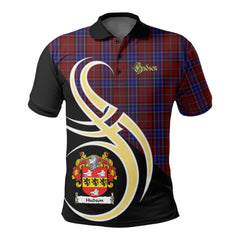 Hudson Tartan Polo Shirt - Believe In Me Style