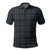 Leslie Hunting Modern Tartan Polo Shirt