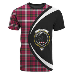 Little Tartan Crest T-shirt - Circle Style