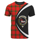 MacDonald of Sleat Tartan Crest T-shirt - Circle Style