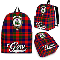 Gow Of Skeoch Tartan Crest Backpack