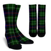 Leslie Hunting Tartan Crew Socks