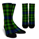 Rollo Modern Tartan Crew Socks