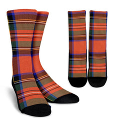 Stewart Royal Ancient Tartan Crew Socks