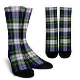 Gordon Dress Modern Tartan Crew Socks