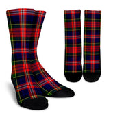 MacPherson Modern Tartan Crew Socks