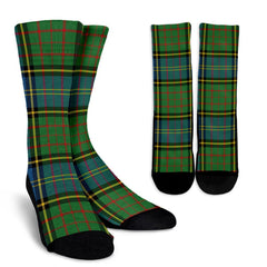 MacMillan Hunting Ancient Tartan Crew Socks