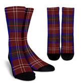 Chisholm Hunting Modern Tartan Crew Socks
