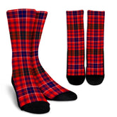 MacRae Modern Tartan Crew Socks