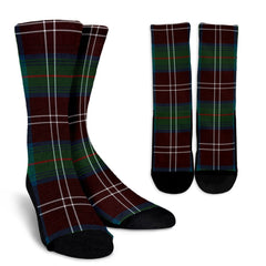 Chisholm Hunting Ancient Tartan Crew Socks