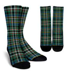 Scott Green Ancient Tartan Crew Socks