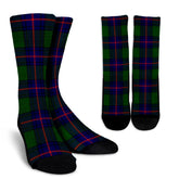 Shaw Modern Tartan Crew Socks