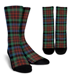 MacDuff Hunting Ancient Tartan Crew Socks