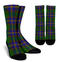 Strange of Balkaskie Tartan Crew Socks