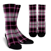 MacPherson Hunting Modern Tartan Crew Socks