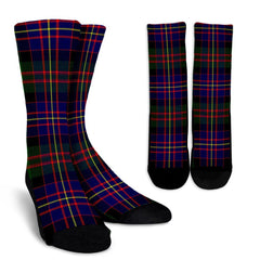 Cameron of Erracht Modern Tartan Crew Socks