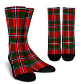 Spens Modern Tartan Crew Socks