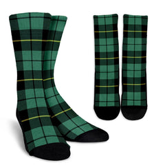 Wallace Hunting Ancient Tartan Crew Socks