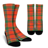 Munro Ancient Tartan Crew Socks